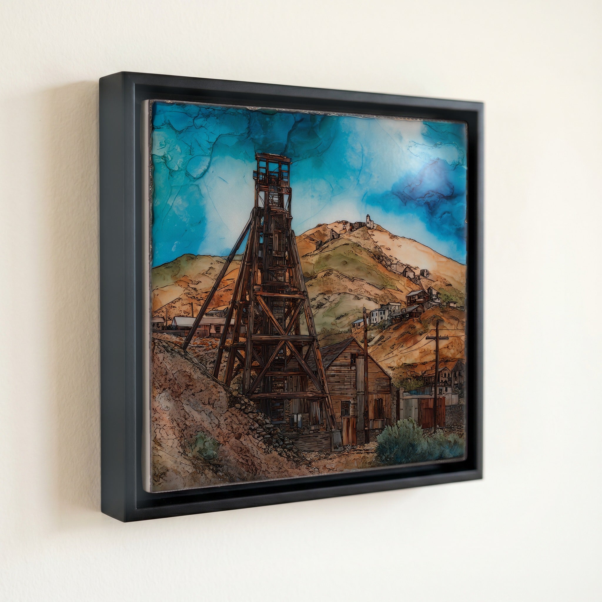 Tonopah Historic Mining Park — front