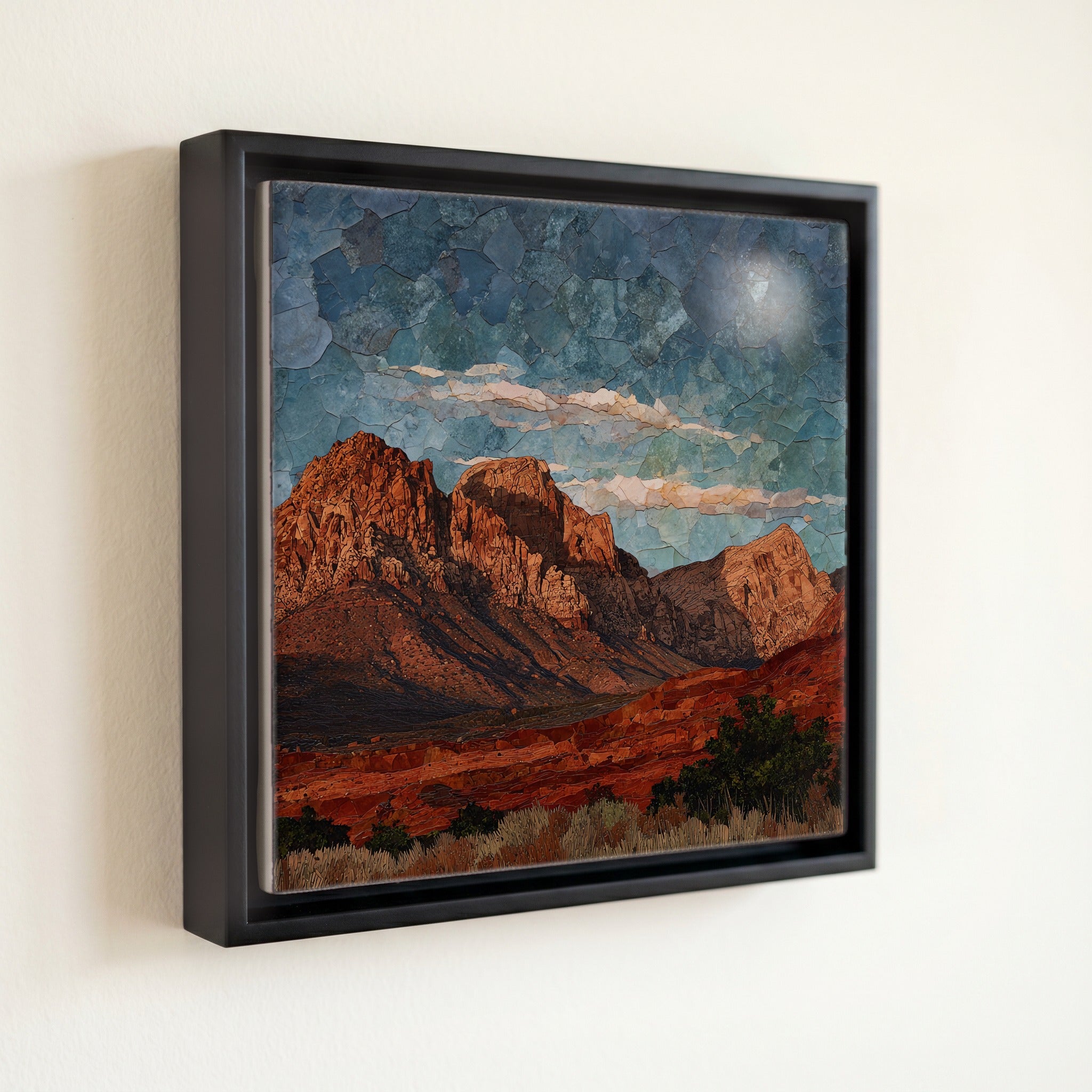 La Madre Mountain — front