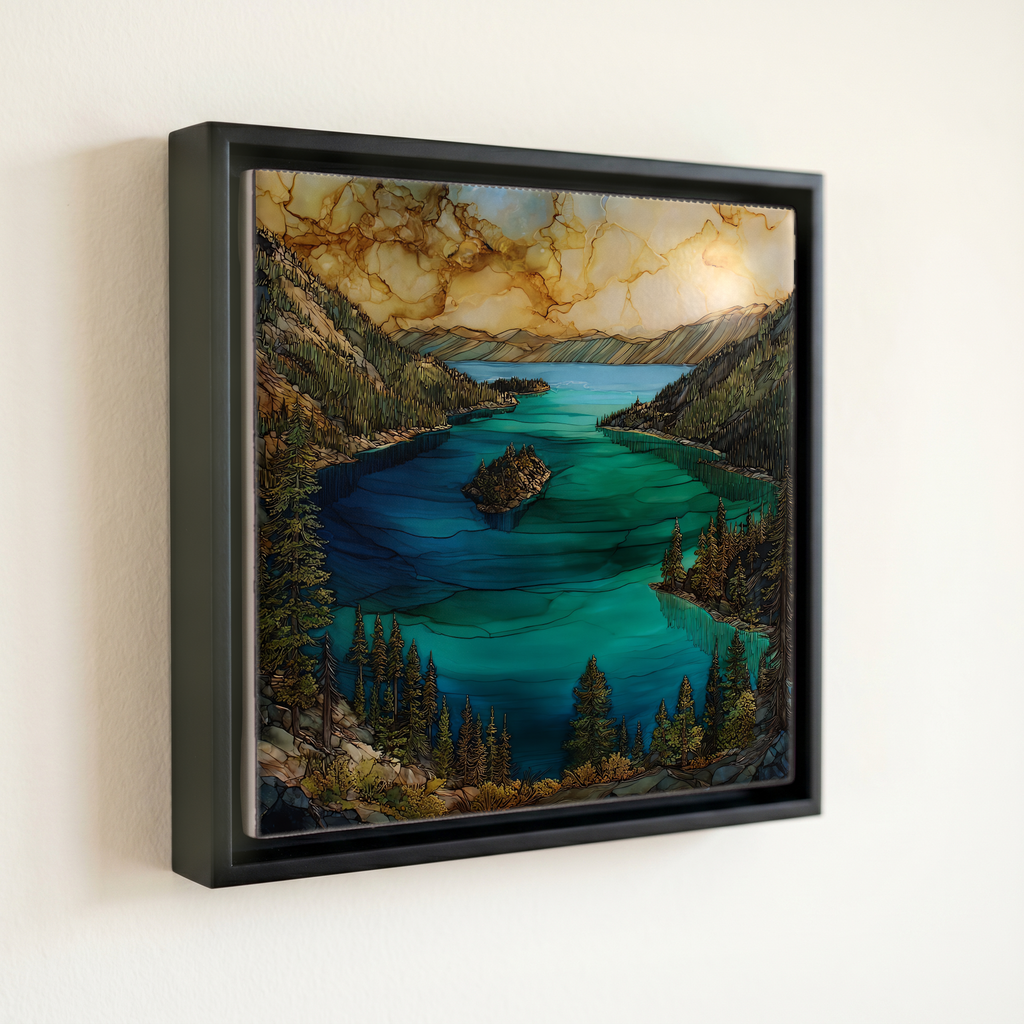 Emerald Bay Lake Tahoe — front