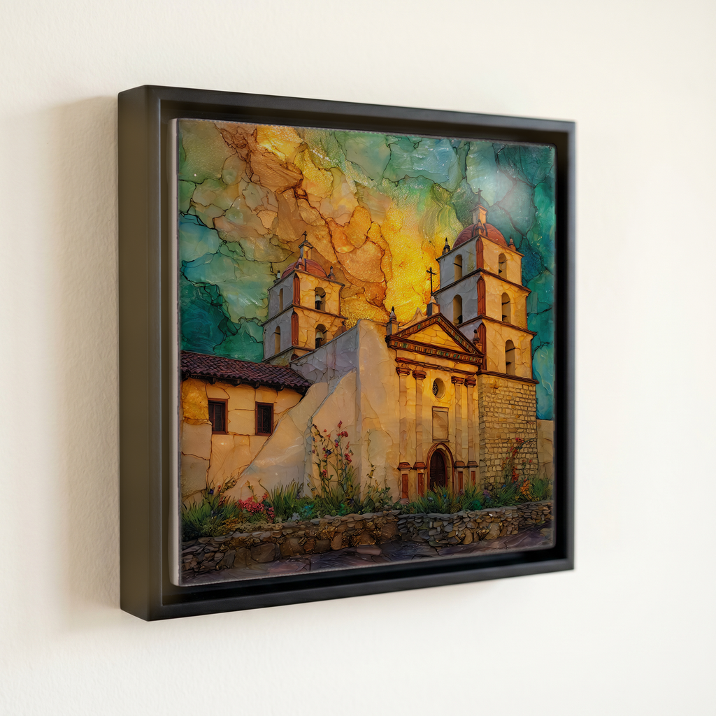 Mission Dolores — front