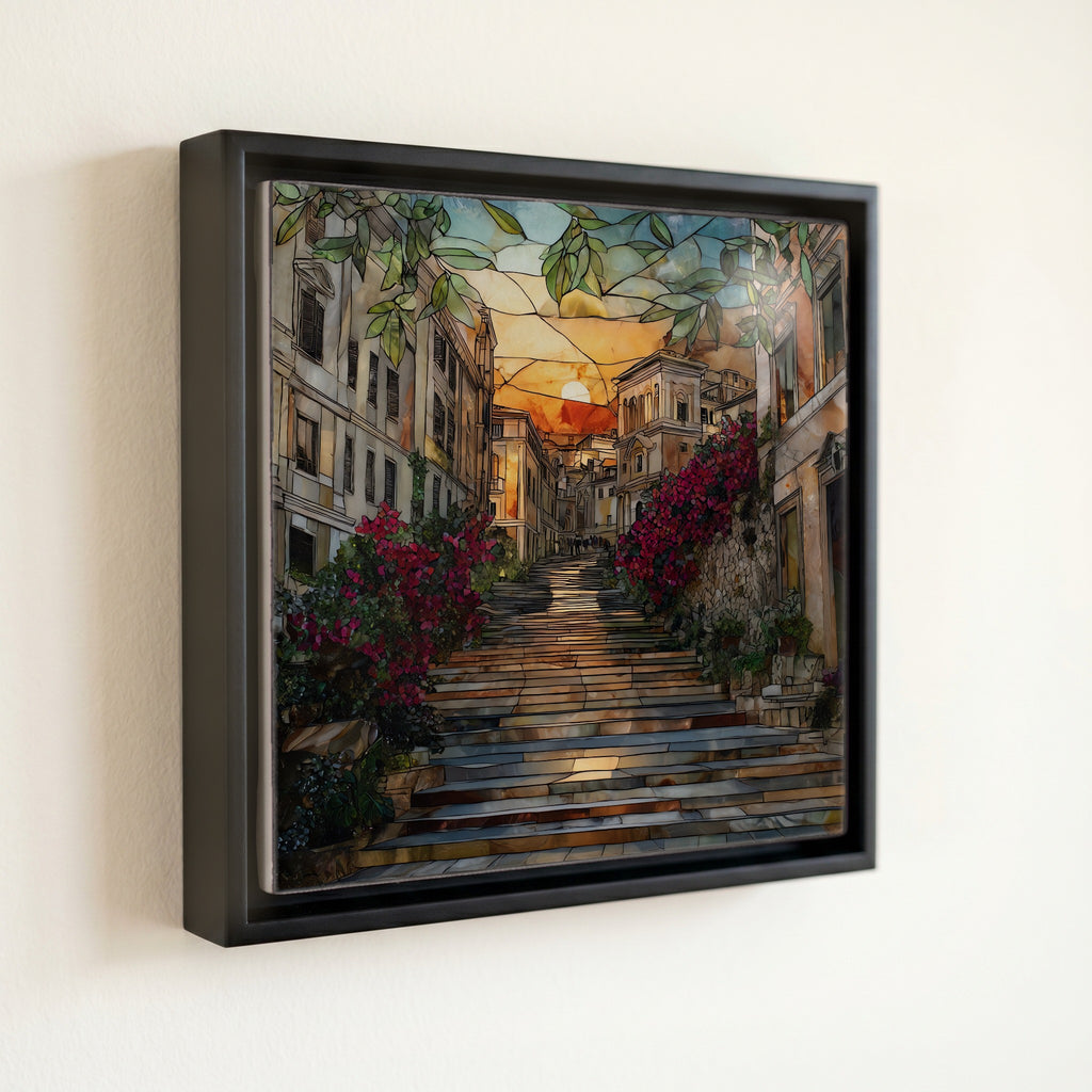 Spanish Steps — front