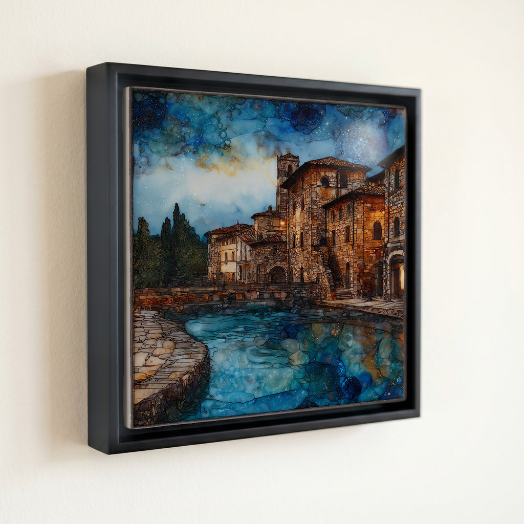 Bagno Vignoni — front