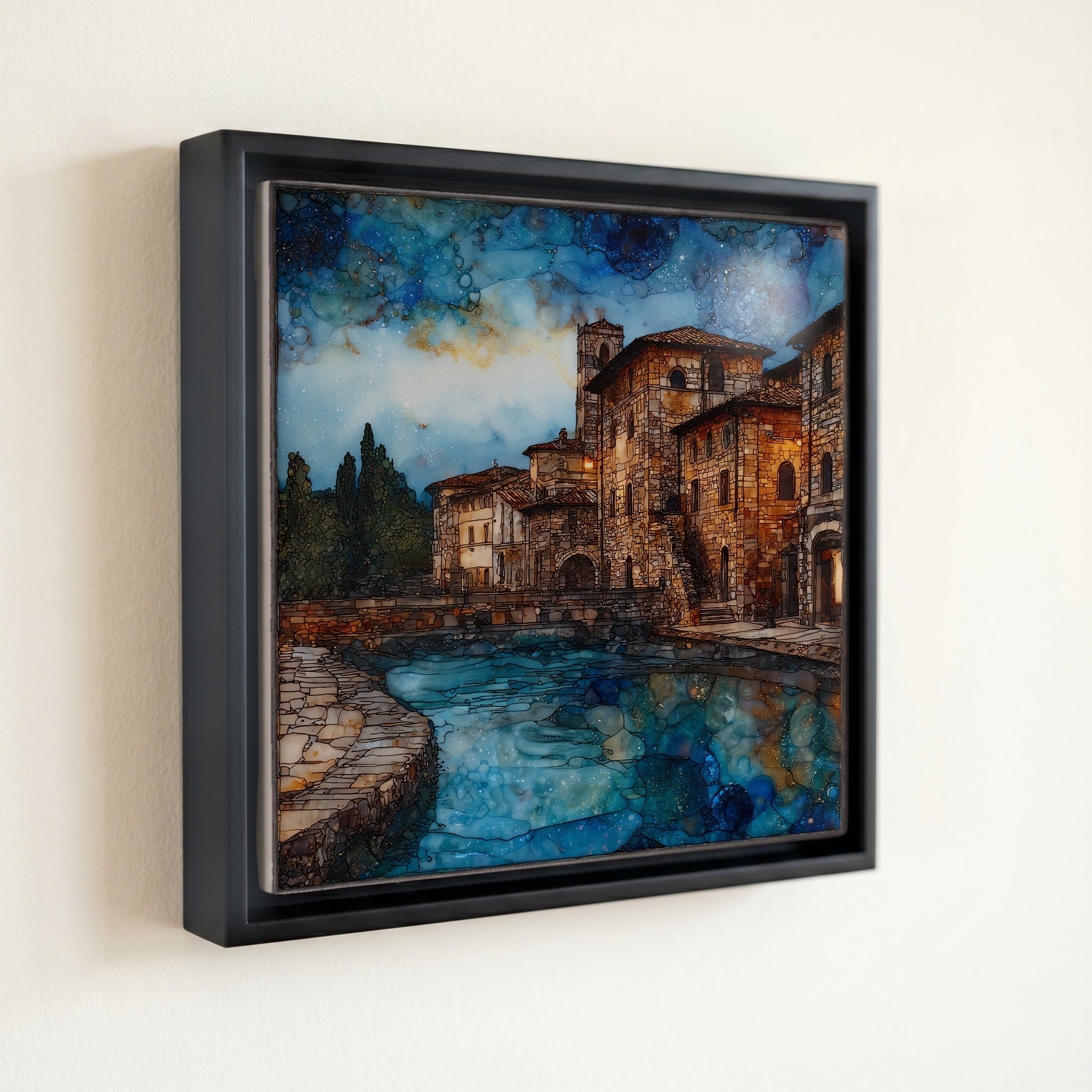 Bagno Vignoni — front
