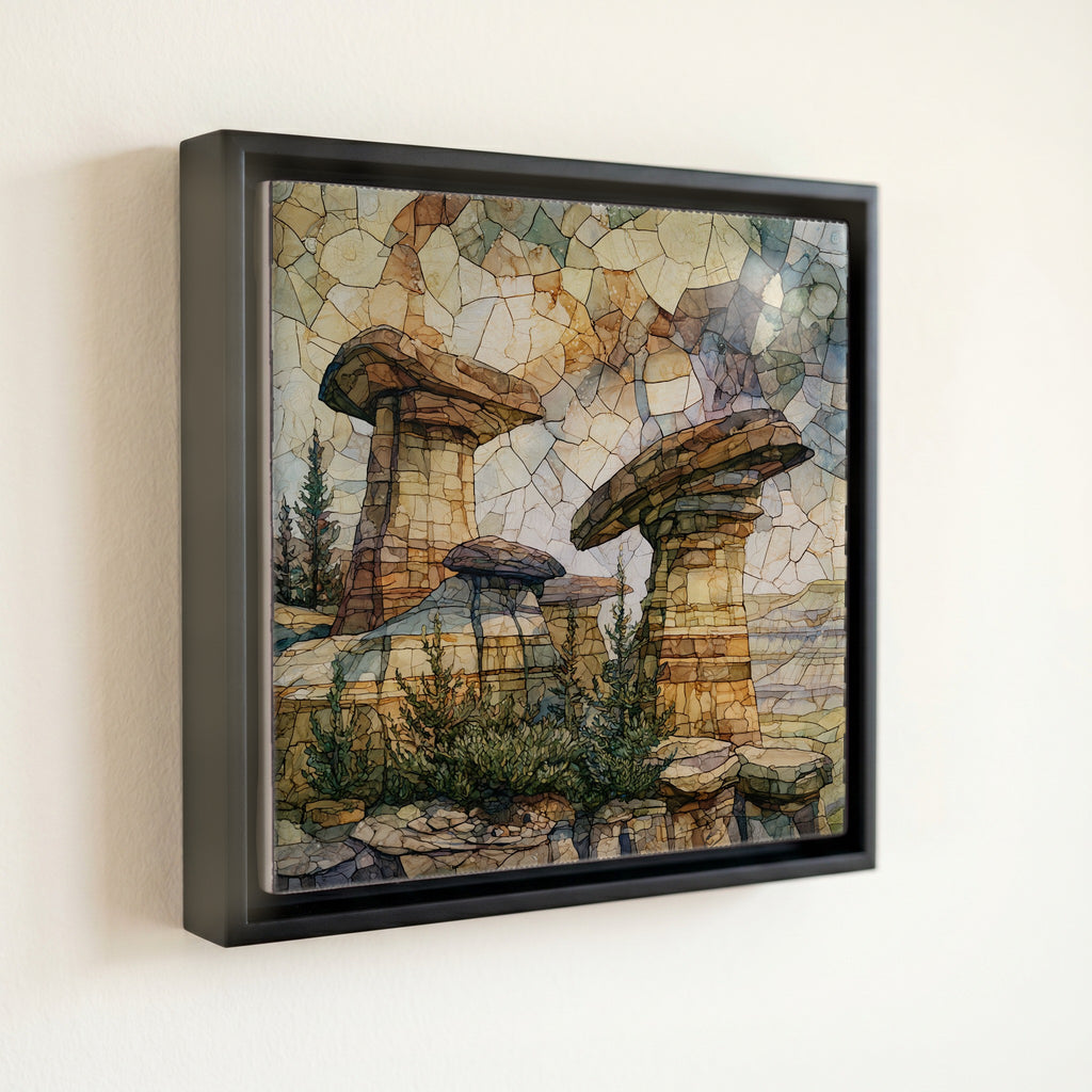 Chimney Park hoodoos — front