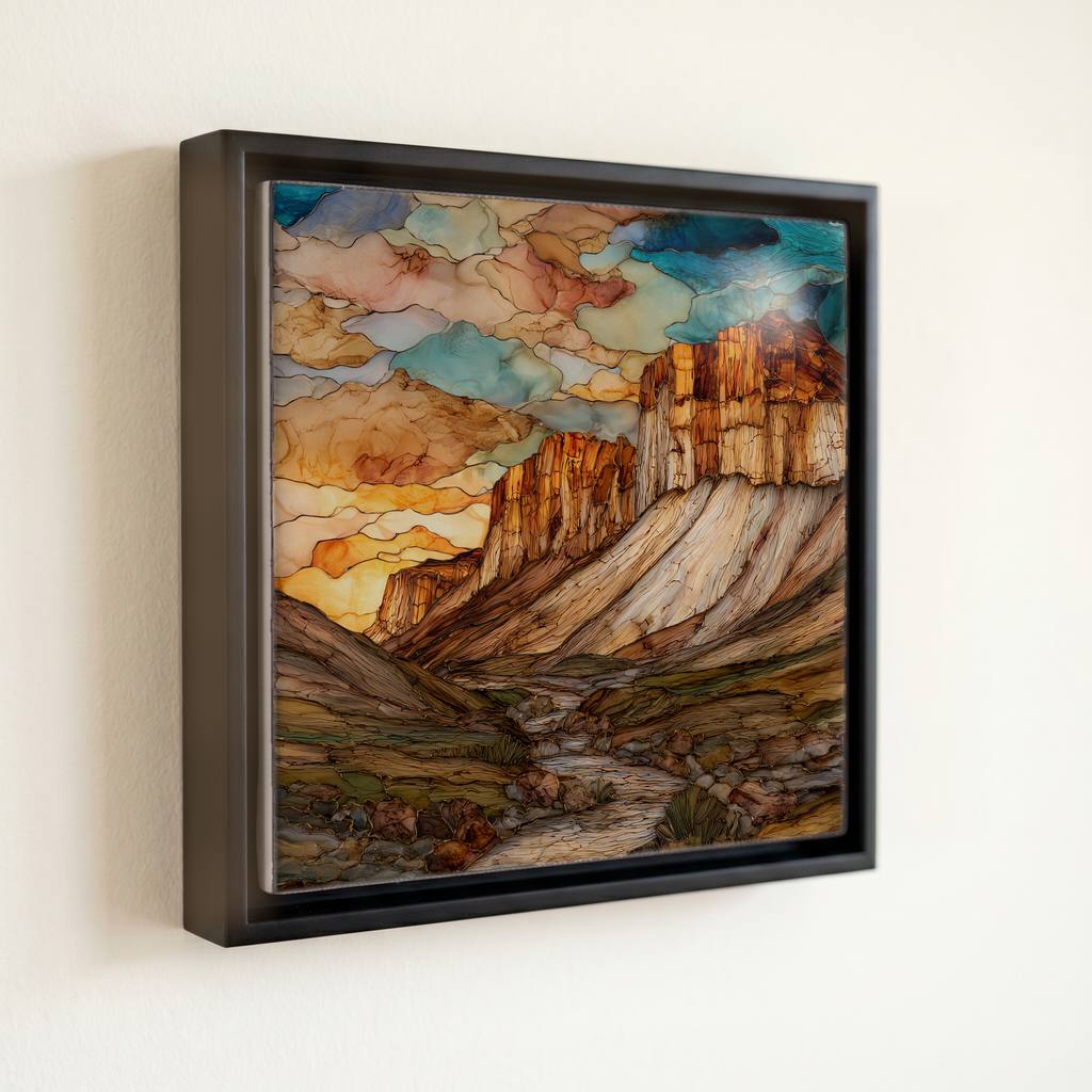 Red Rock Canyon State Park — front