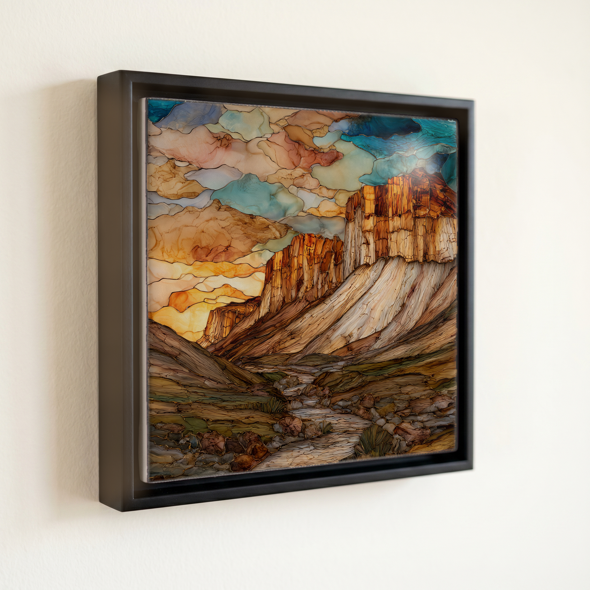 Red Rock Canyon State Park — front