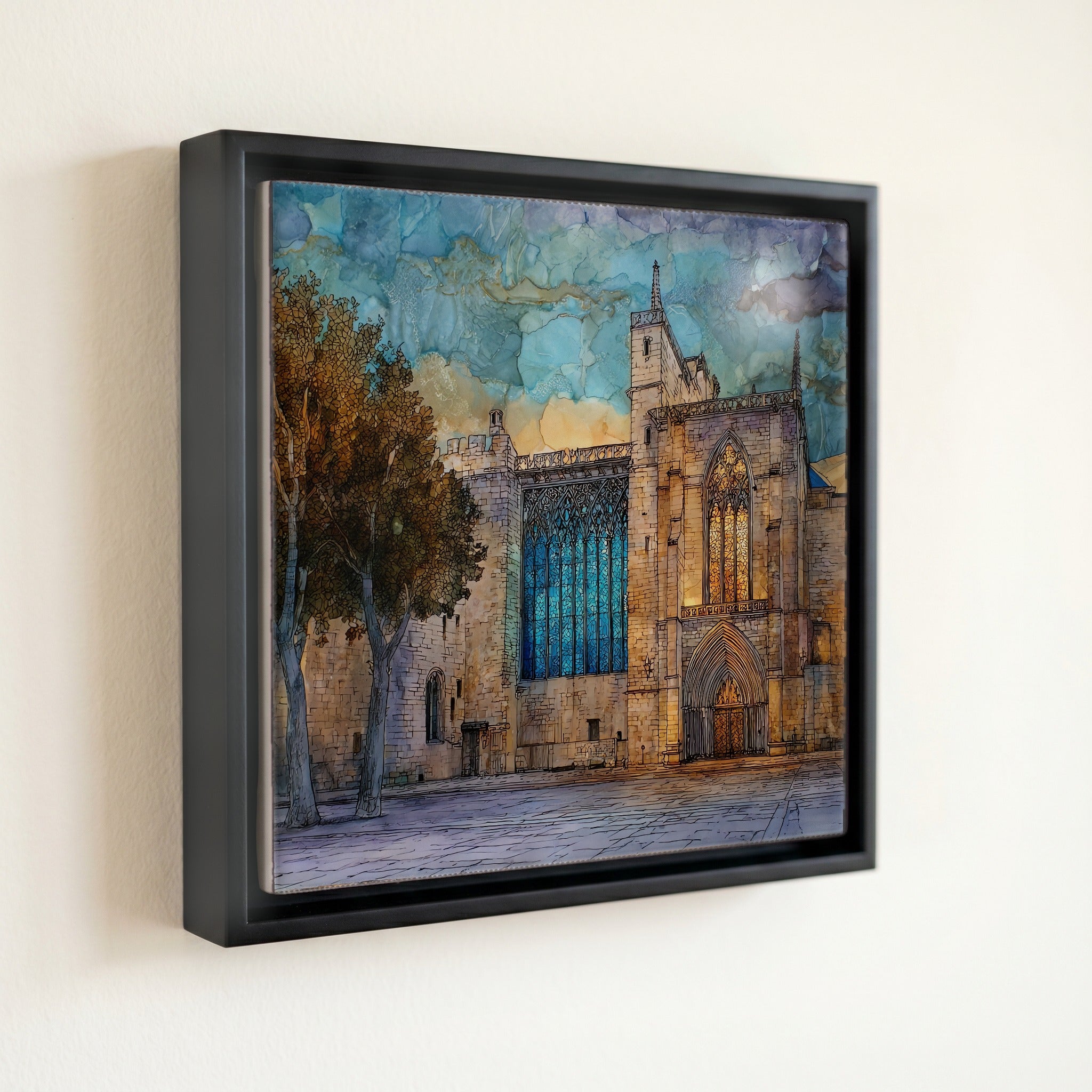 Palais des Papes — front