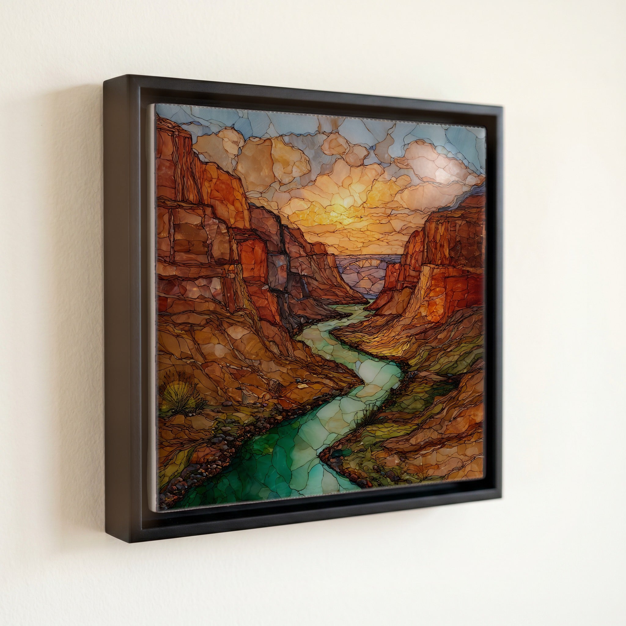 Salt River Canyon — front