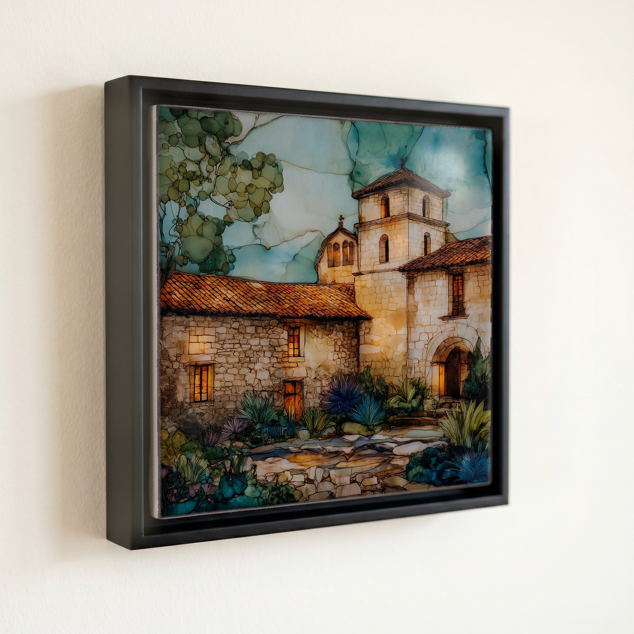Mission Espada aqueduct — front