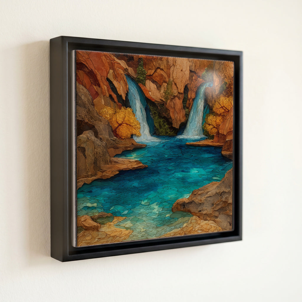 Mooney Falls — front
