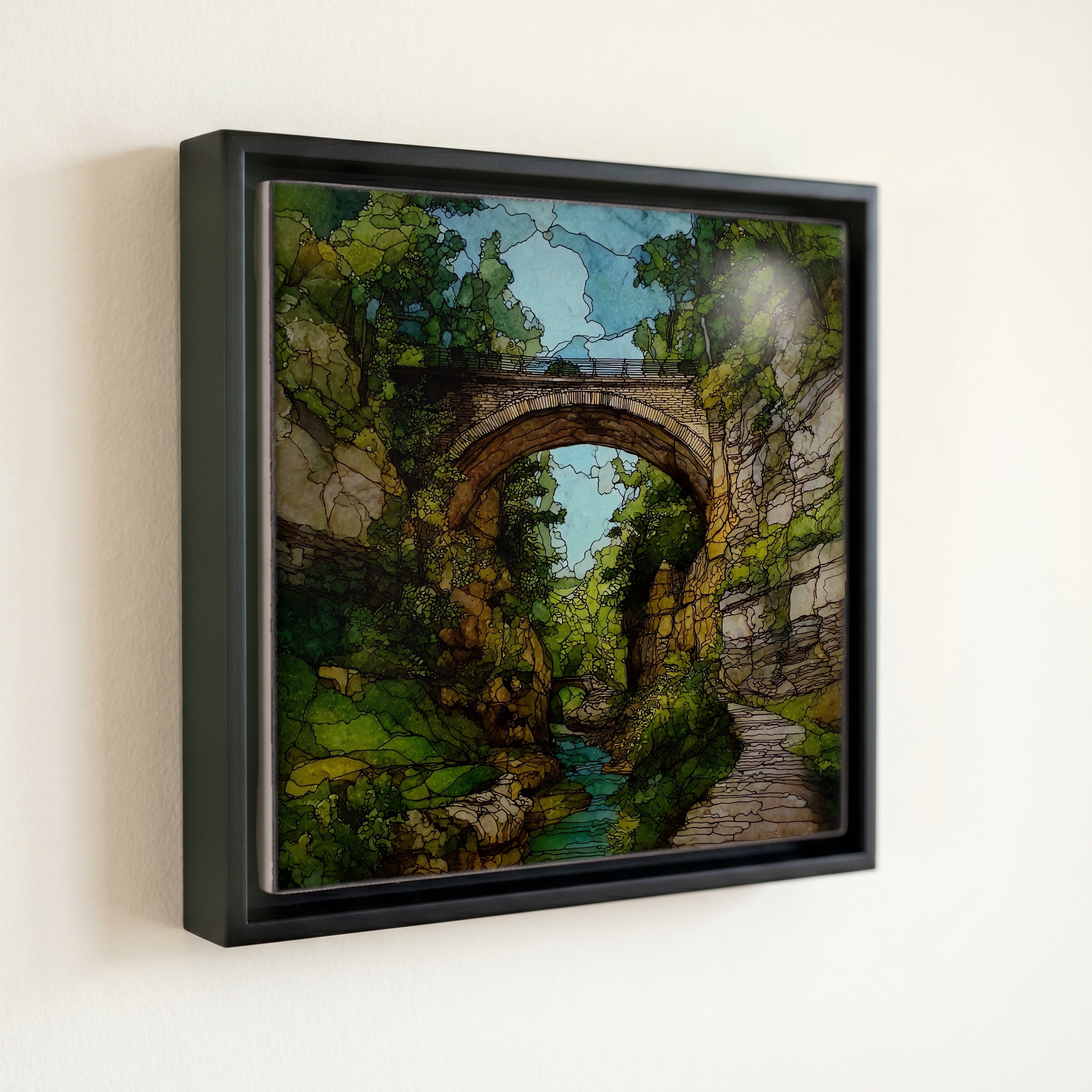 Natural Bridge of Virginia — front