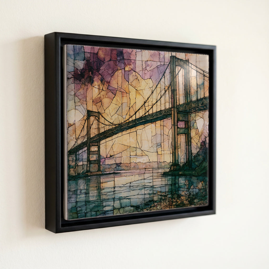 the Delaware Memorial Bridge — front