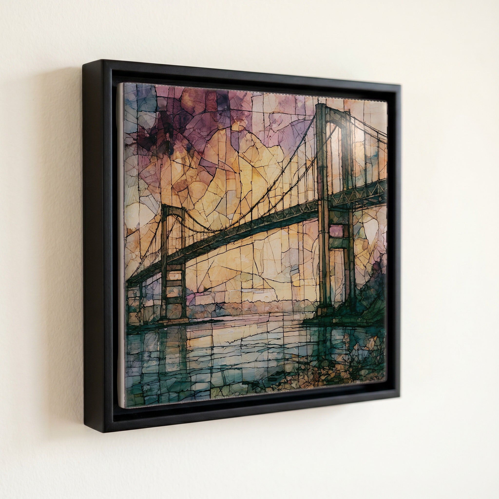 the Delaware Memorial Bridge — front