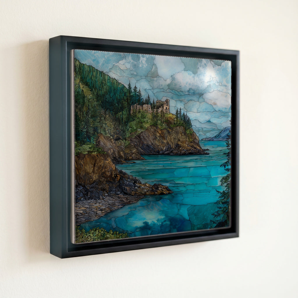 Caines Head on Resurrection Bay near Seward — front