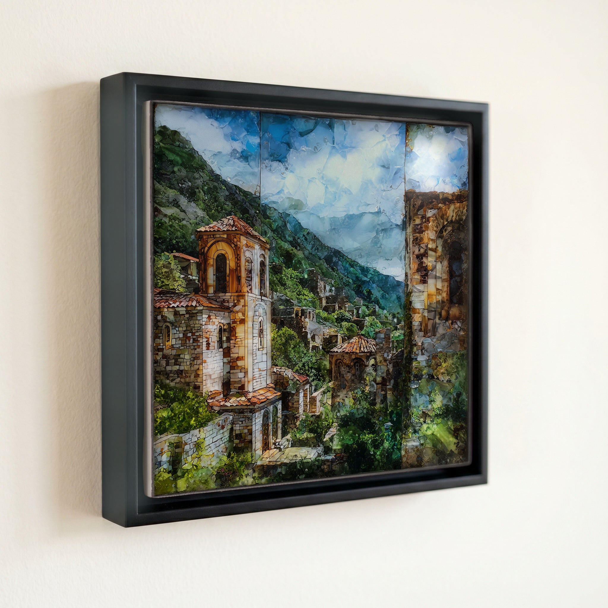 Mystras Byzantine City — front