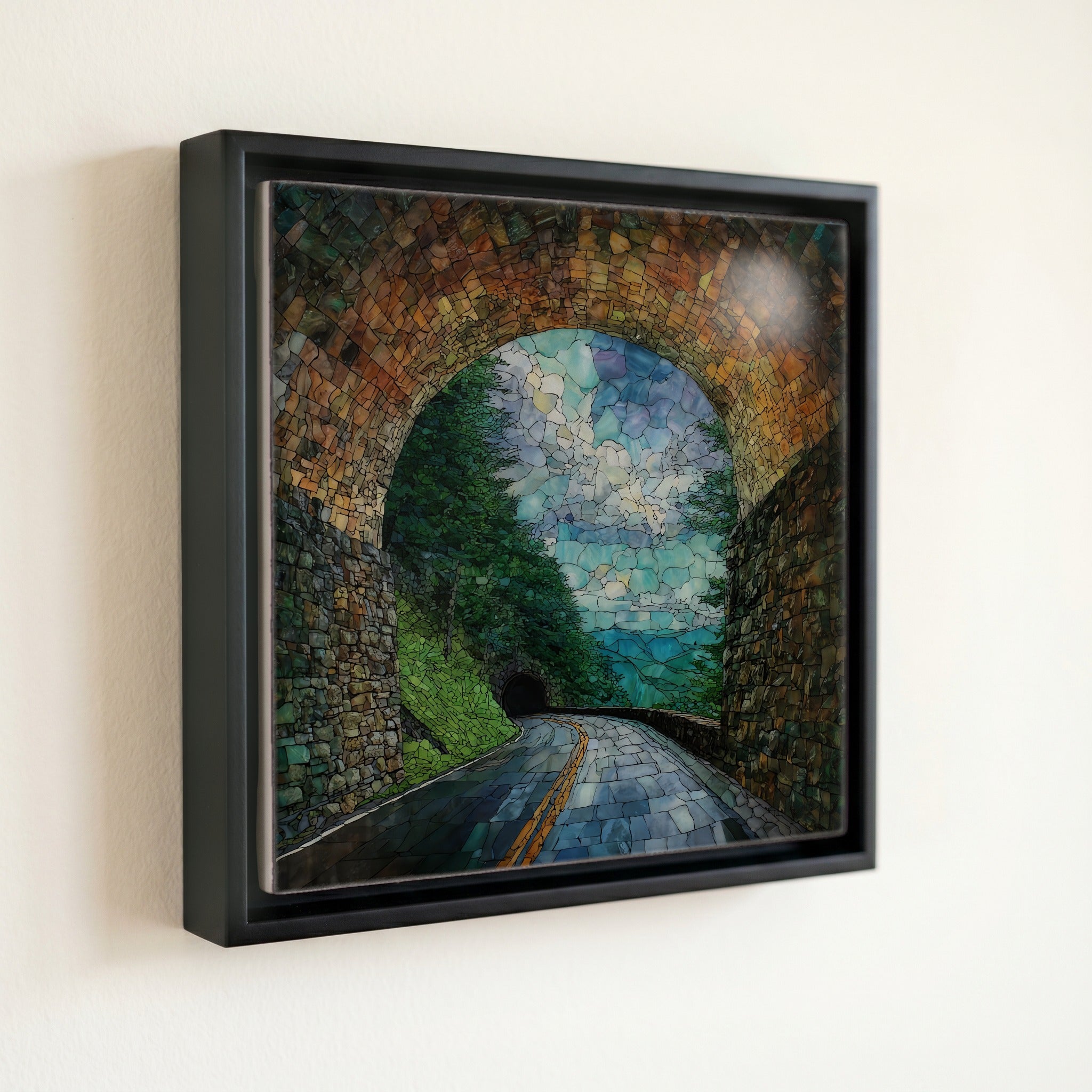 Marys Rock Tunnel on Skyline Drive — front