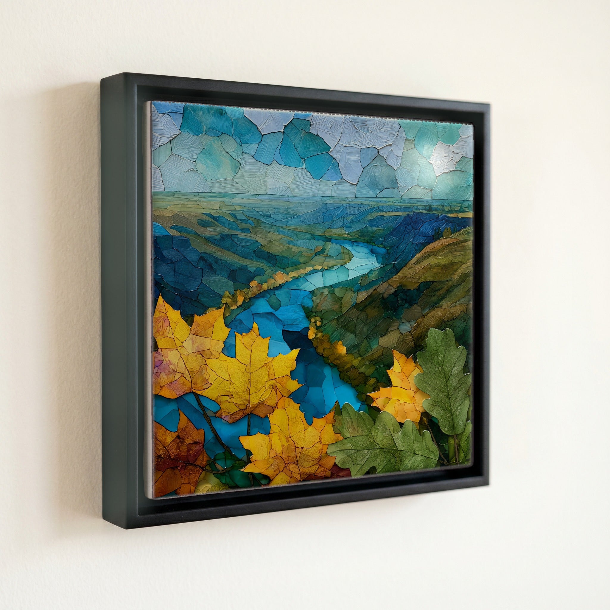 the Pembina Gorge overlook — front