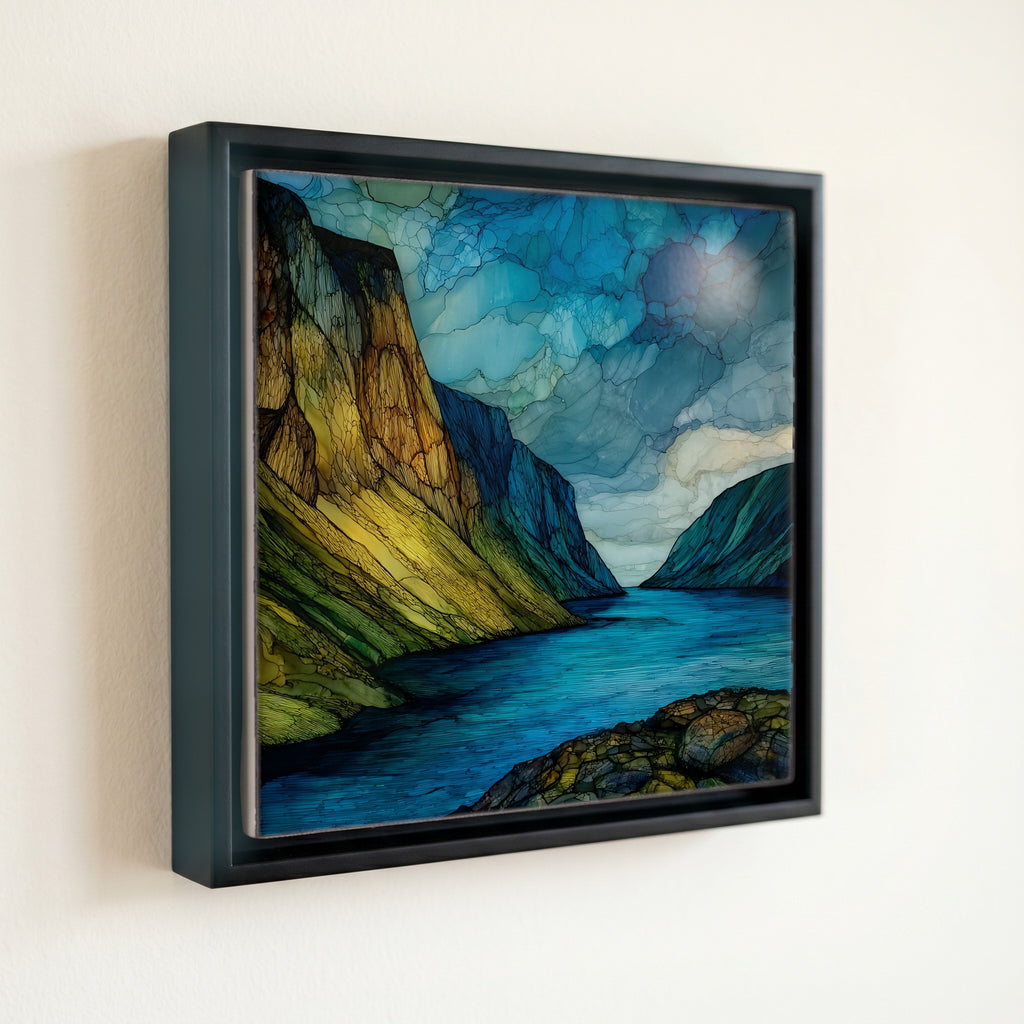 Mount Hor across Lake Willoughby — front