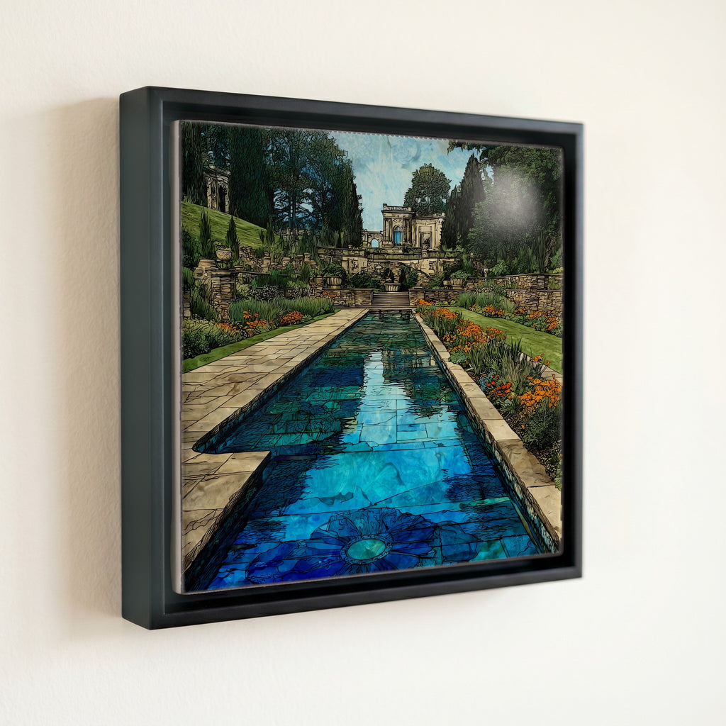 the Maymont Estate Italian Garden in — front