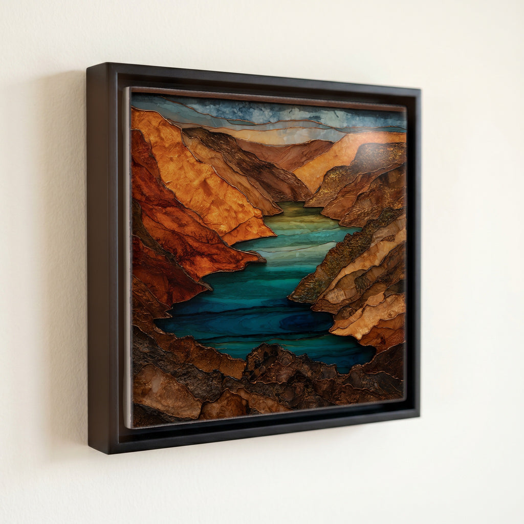 Flaming Gorge Reservoir — front