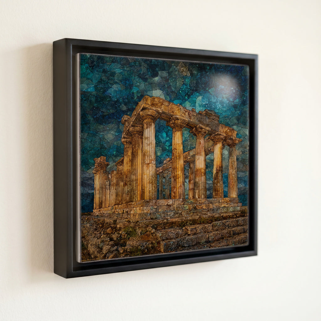Temple of Aphaia — front