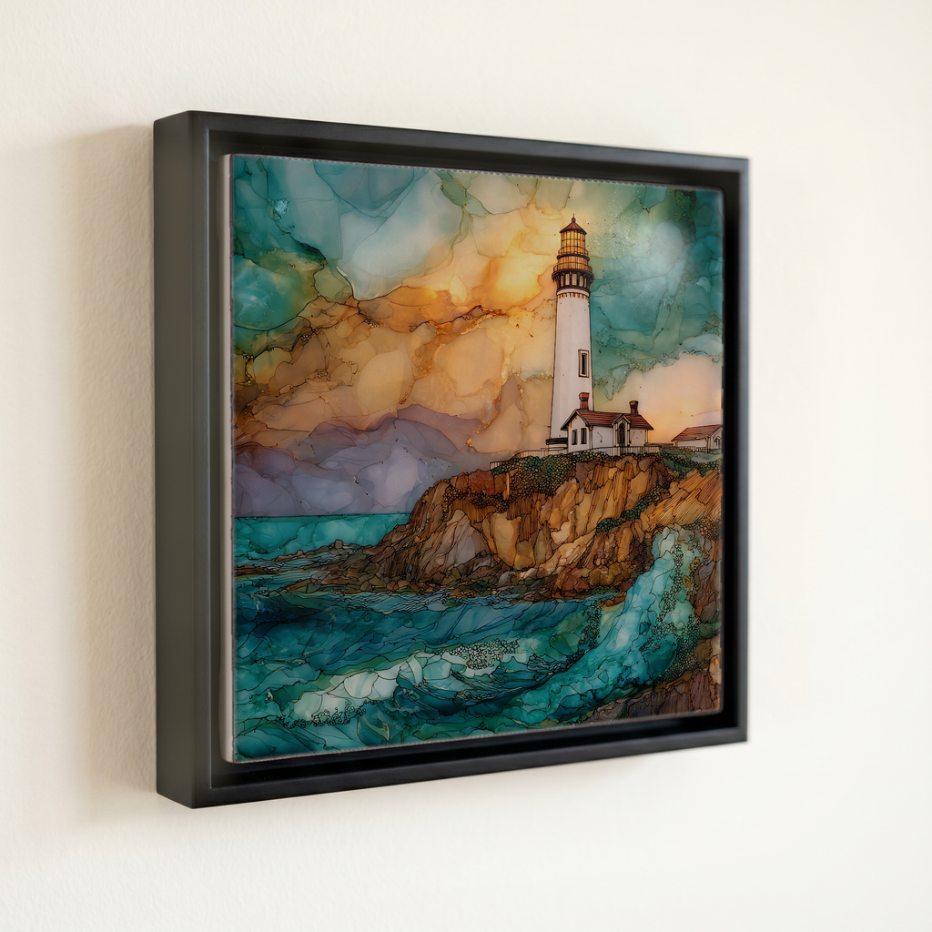 Point Vicente Lighthouse — front