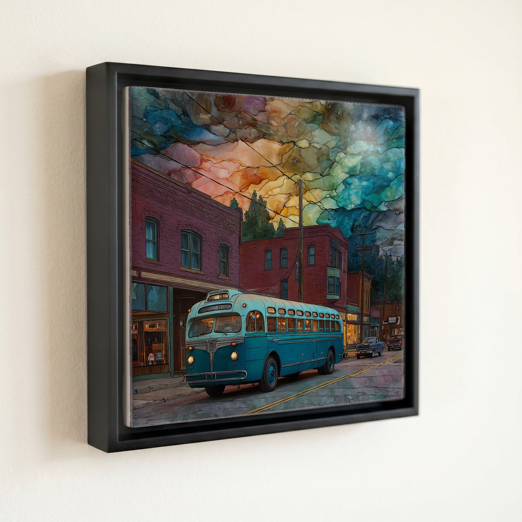 Hibbing Greyhound Bus Museum — front