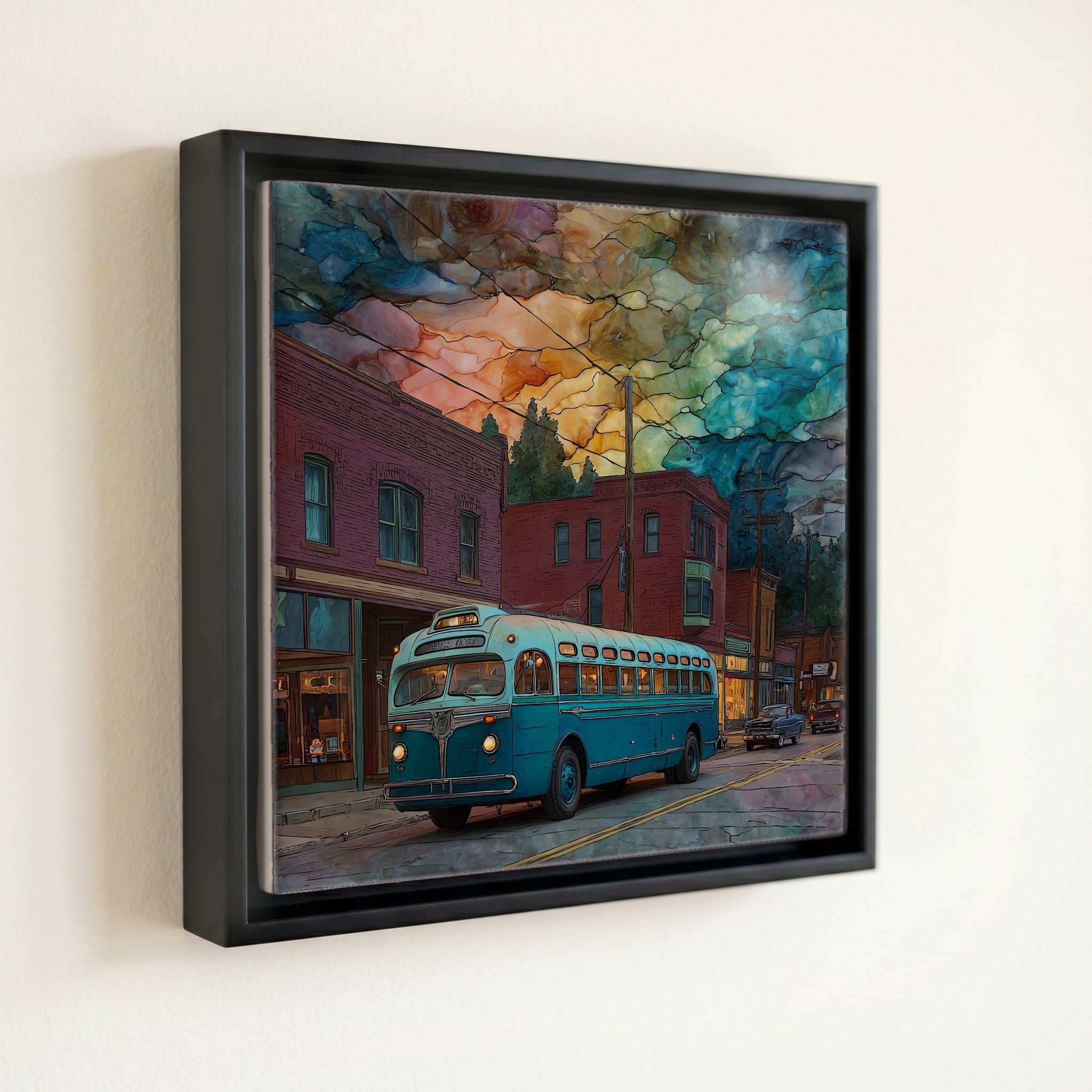 Hibbing Greyhound Bus Museum — front