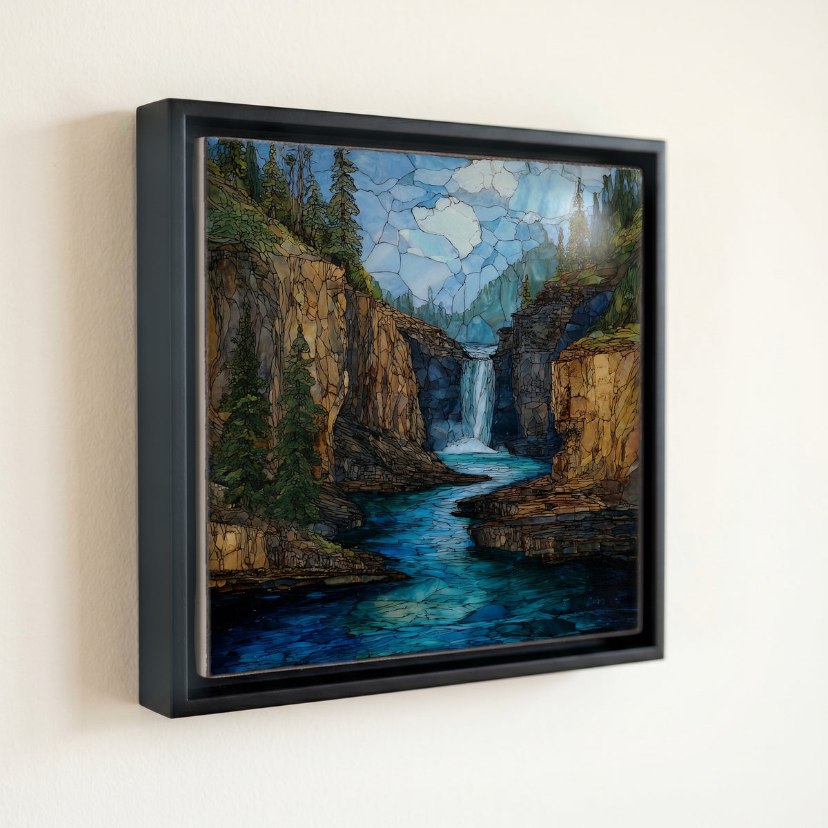 the Sturgeon River Gorge — front