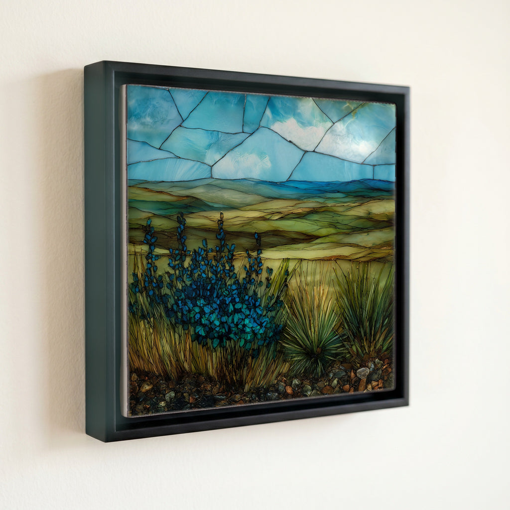 the Coteau des Prairies — front