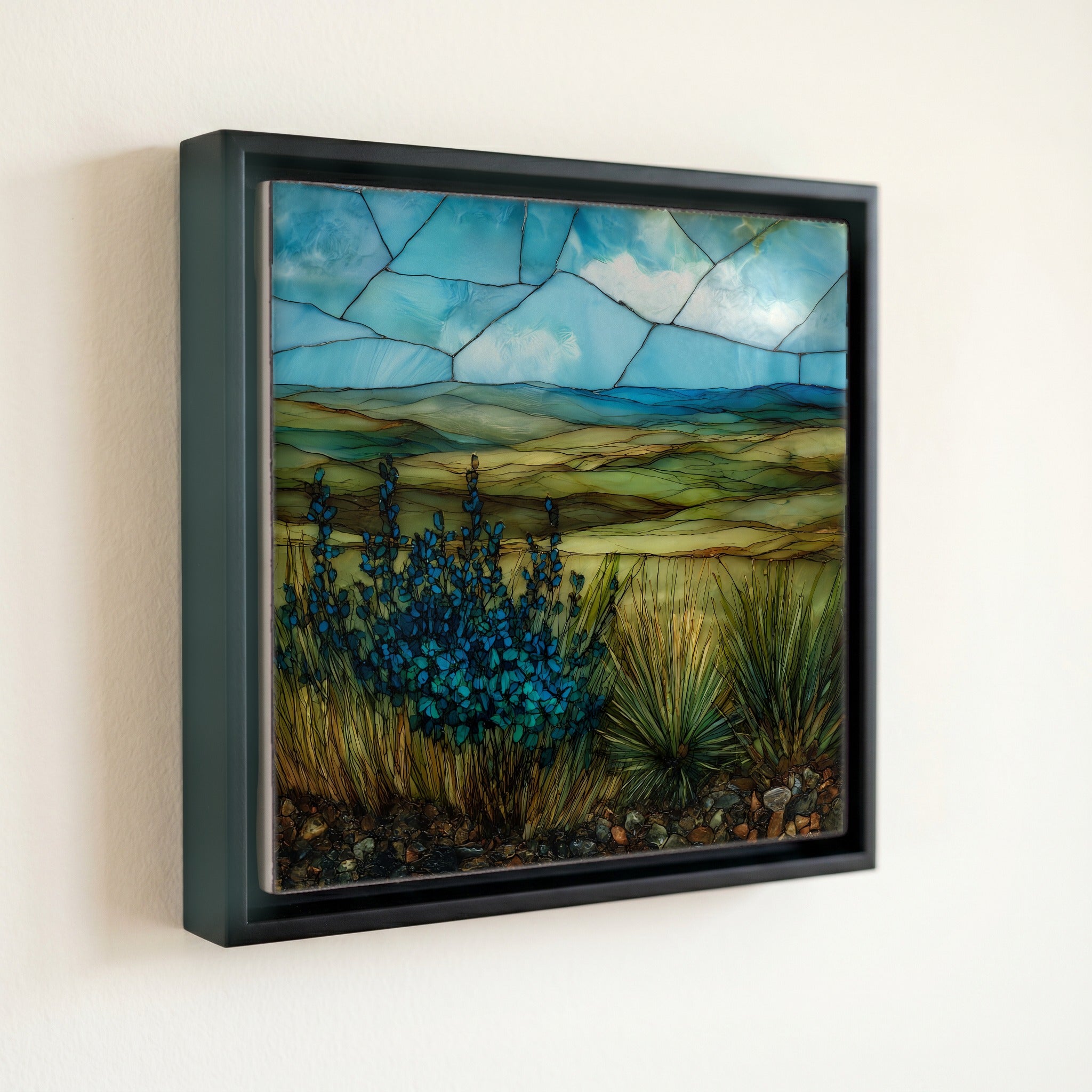 the Coteau des Prairies — front