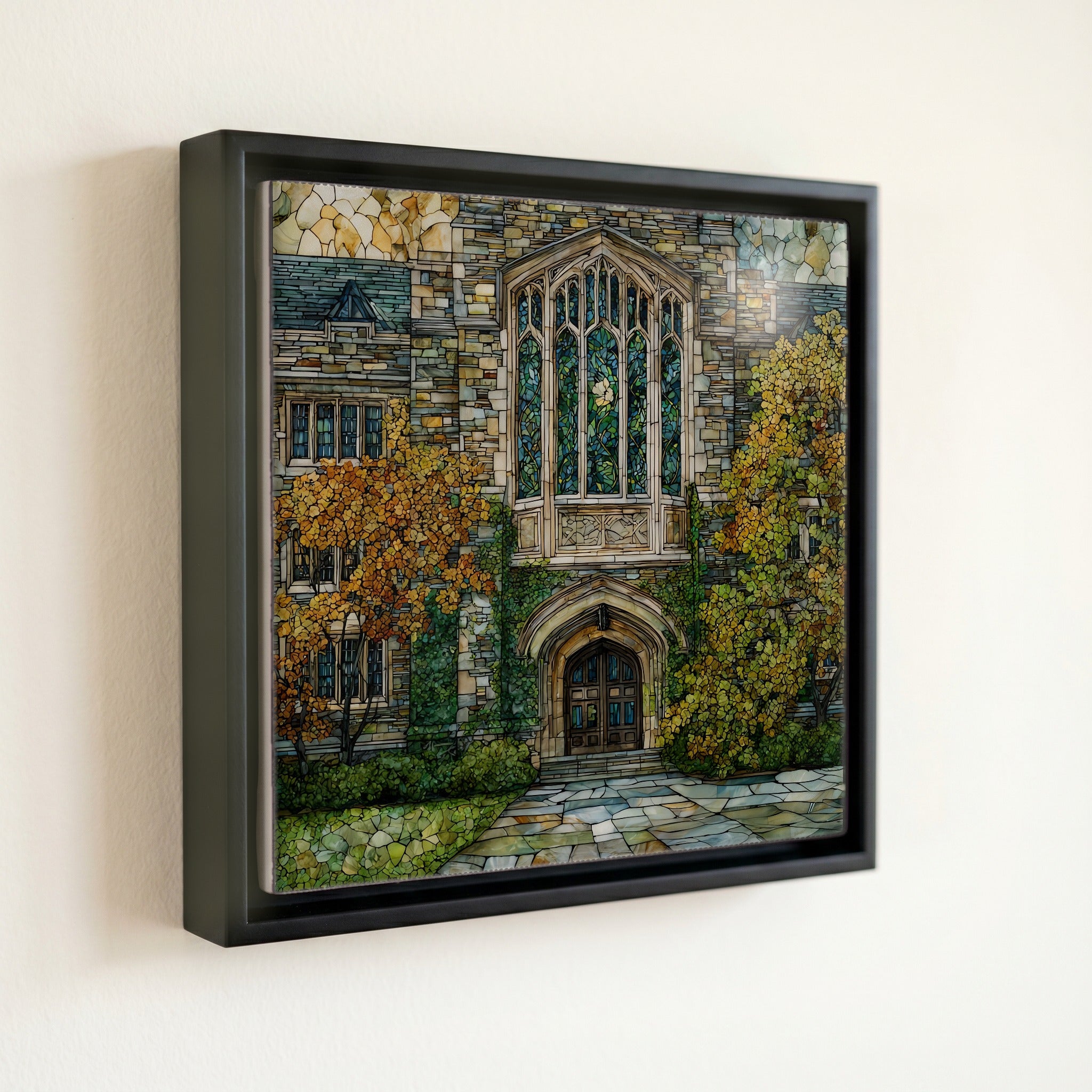 Princeton University Nassau Hall — front