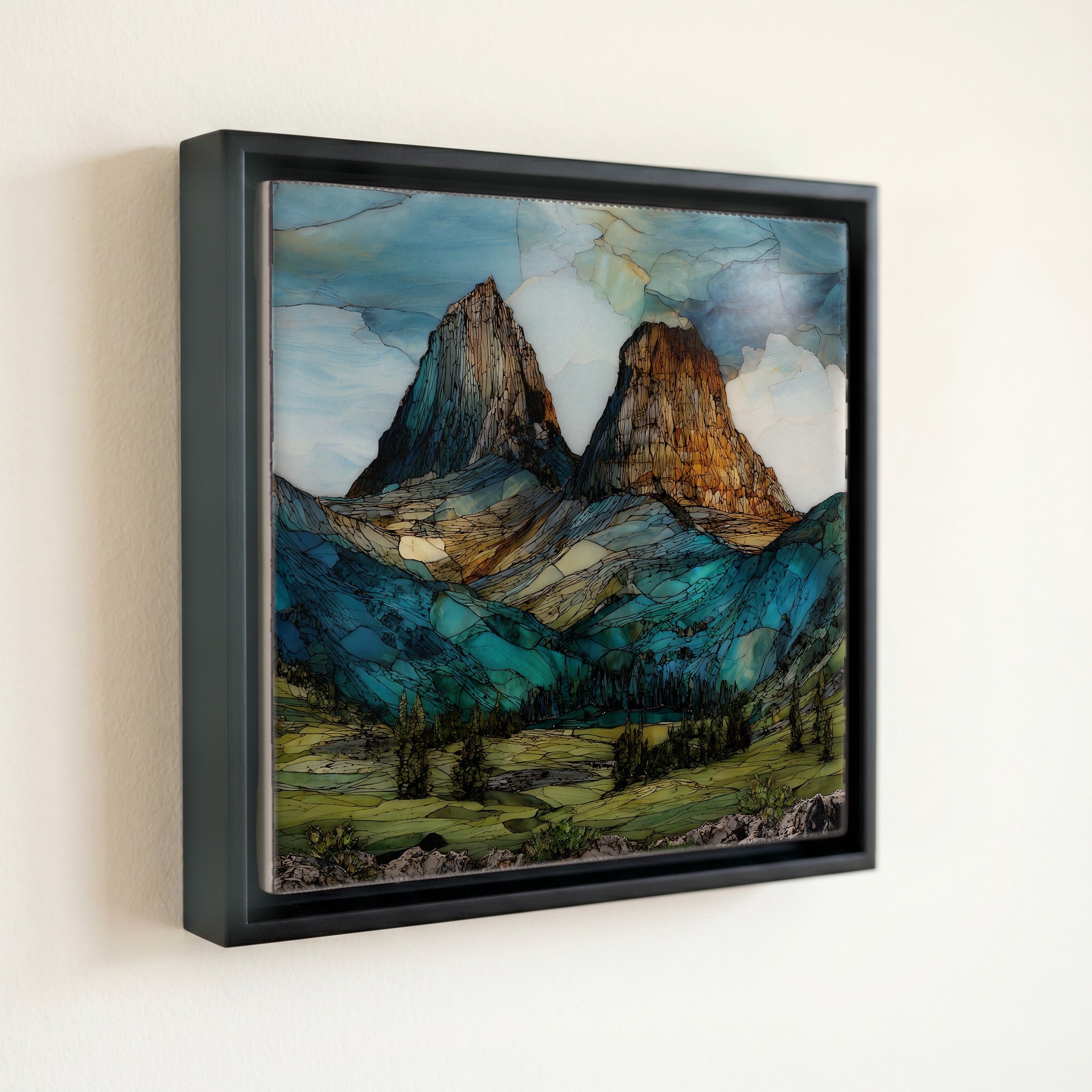 Pilot Peak and Index Peak — front