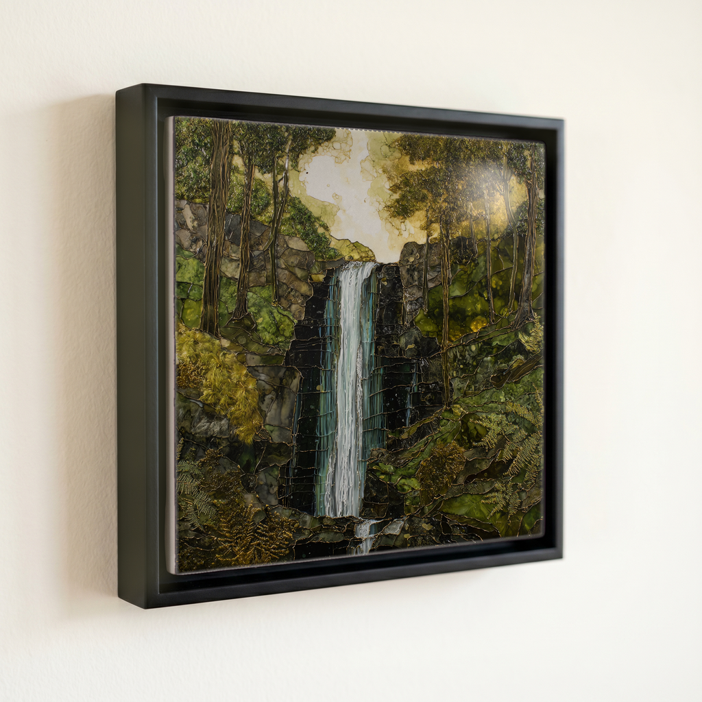 Torc Waterfall — front