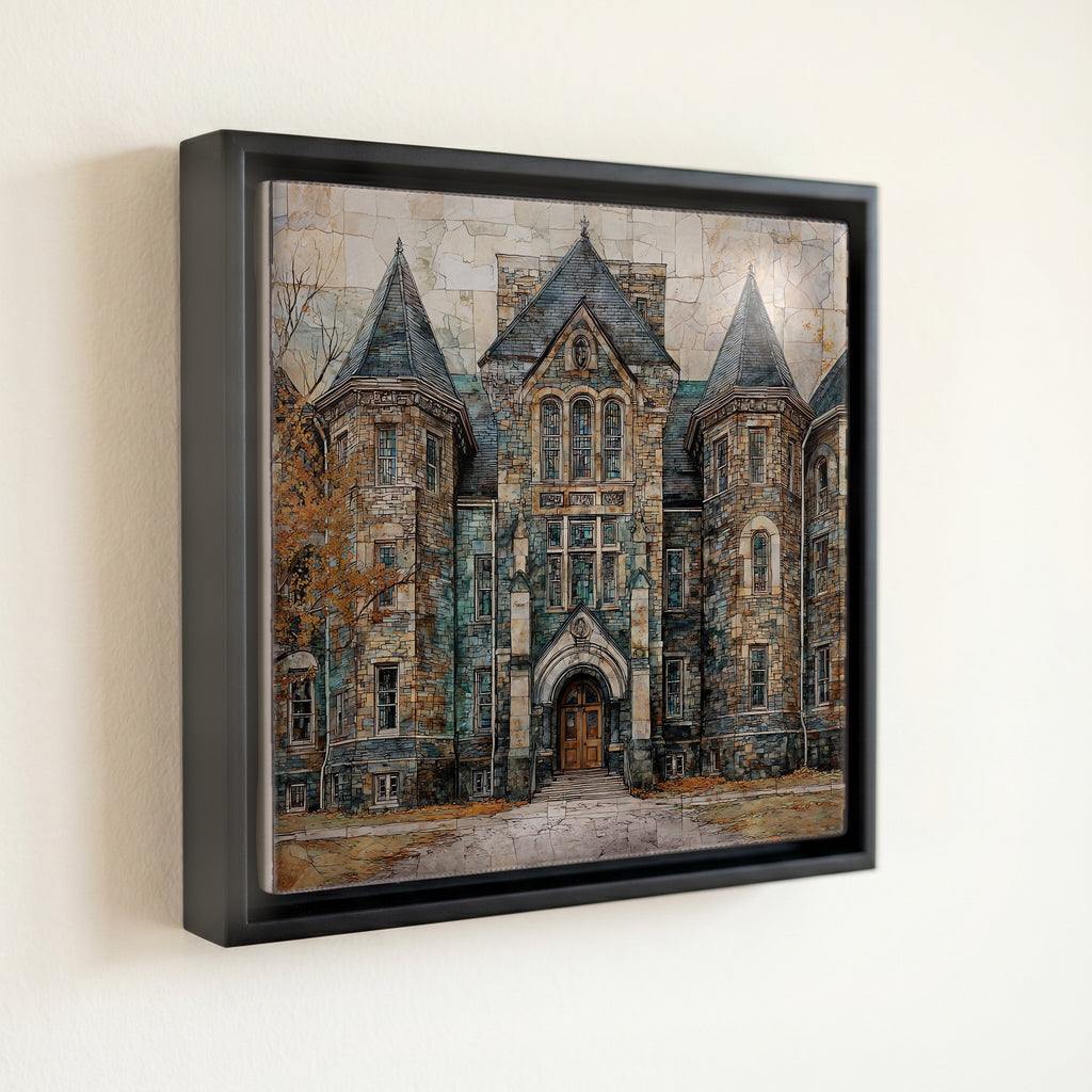 the Crownsville State Hospital — front