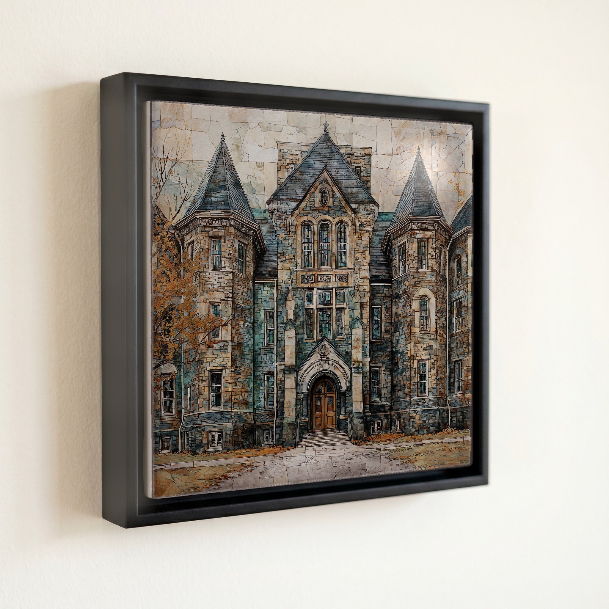 the Crownsville State Hospital — front