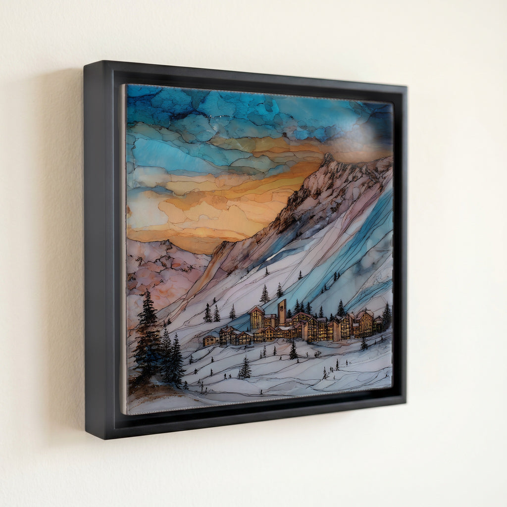 Val d'Isere — front