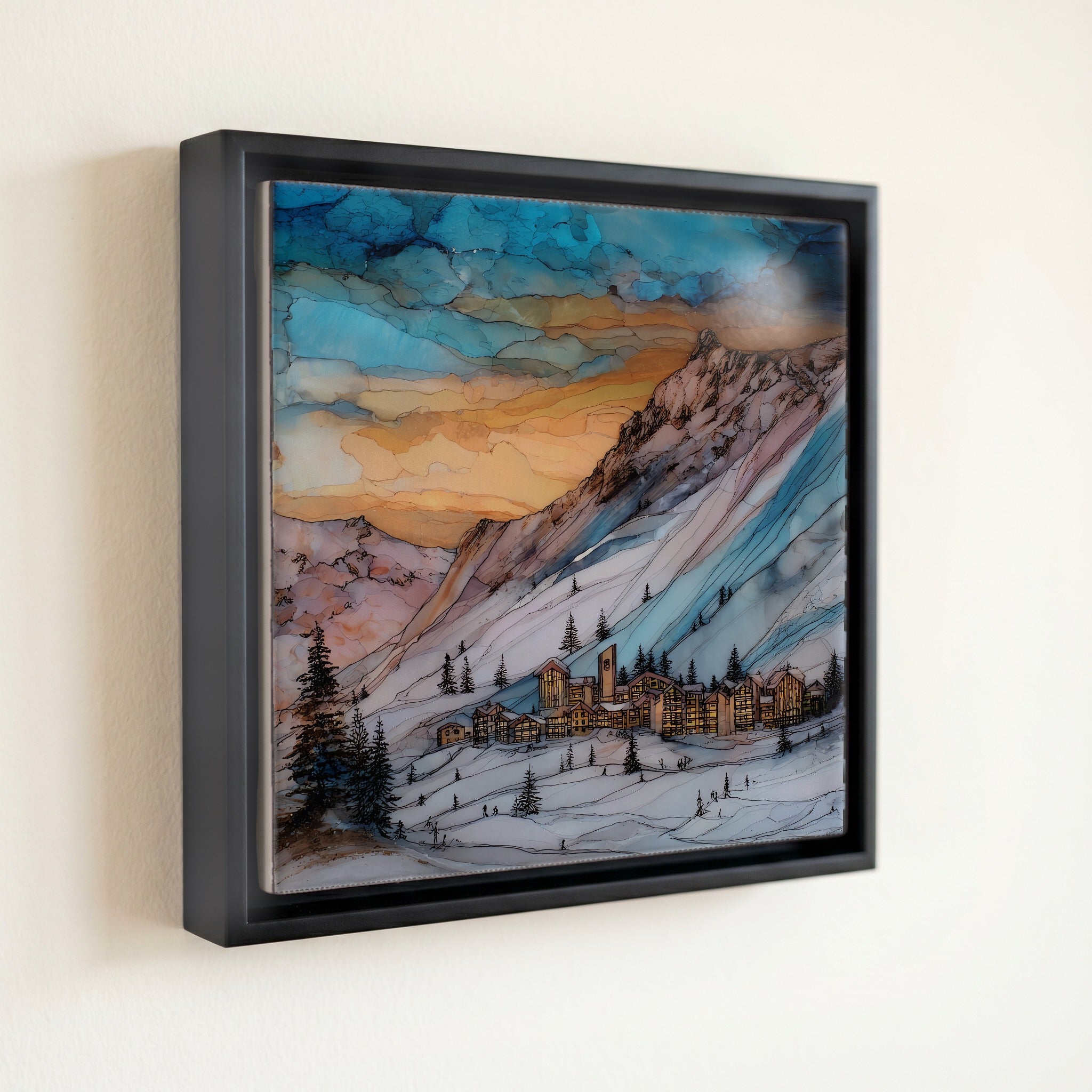 Val d'Isere — front