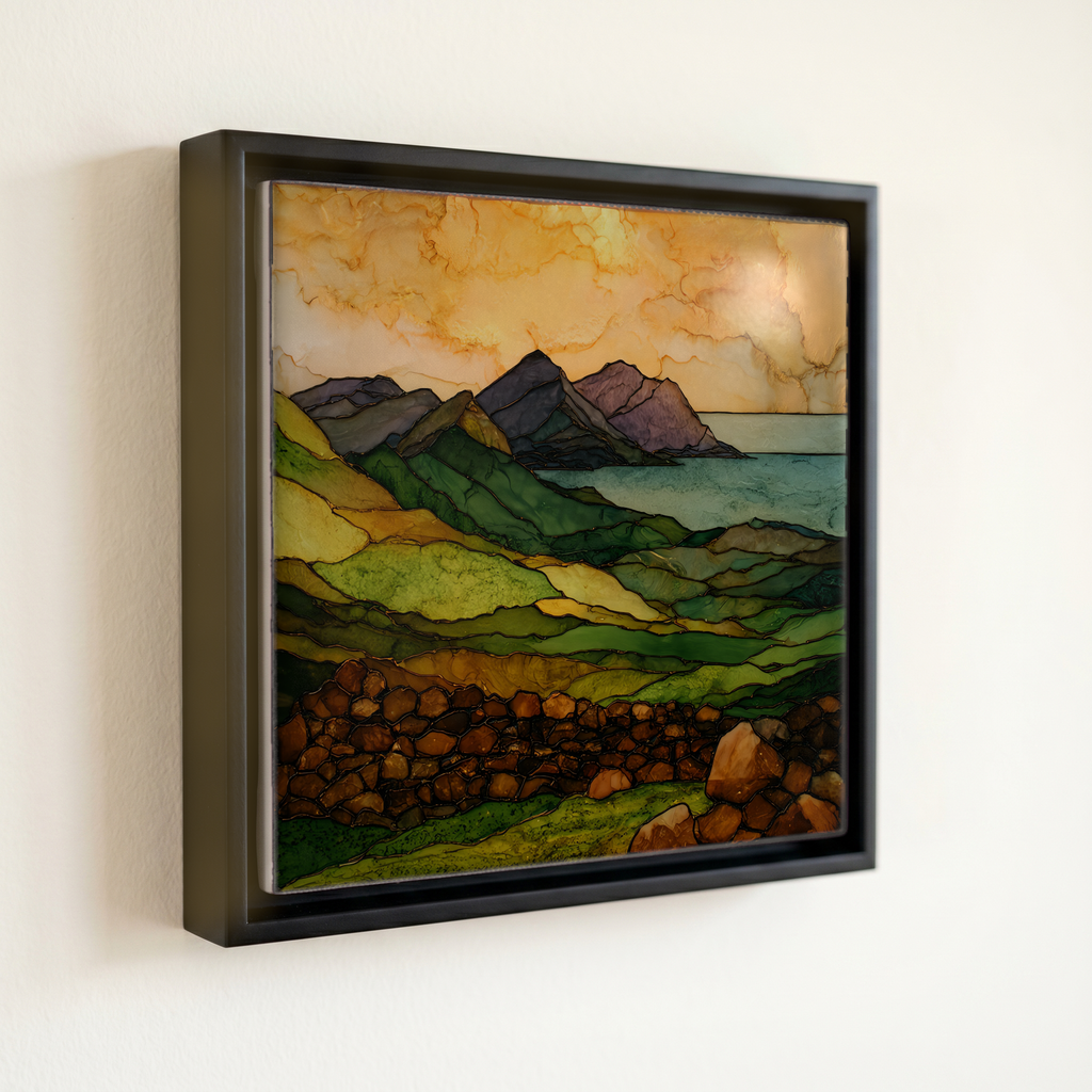Mourne Mountains — front