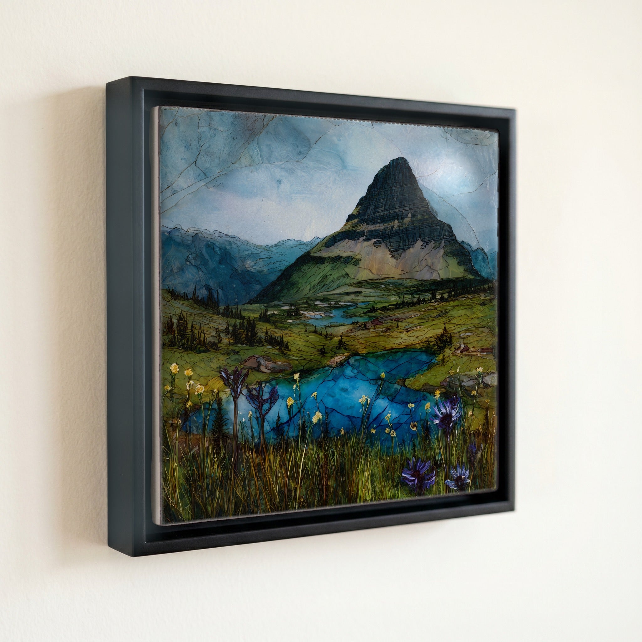 Mount Reynolds — front