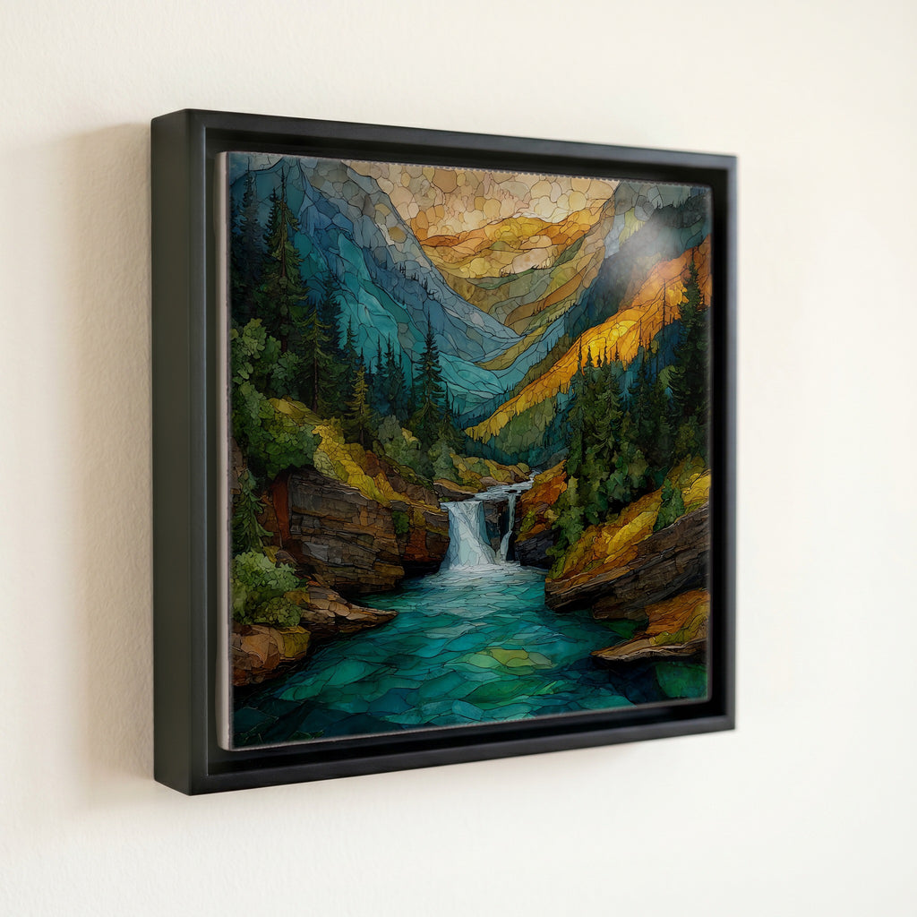 Glacier National Park spring — front