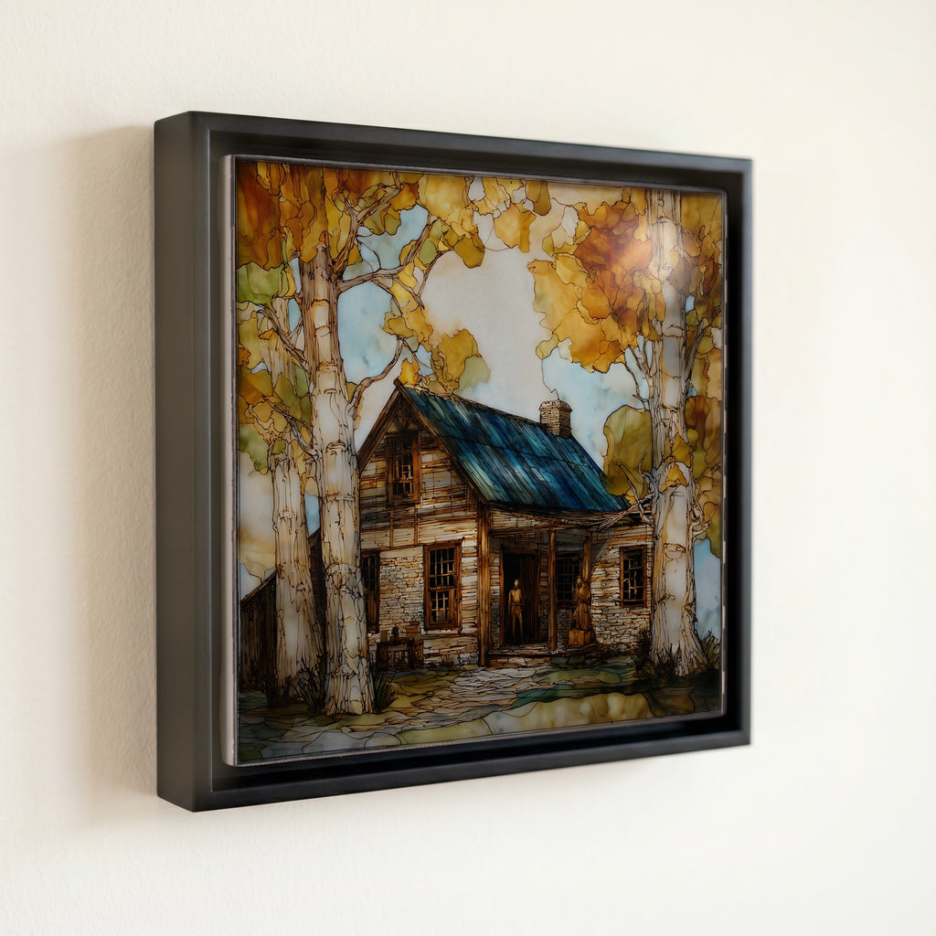 the Charlie Russell Studio — front