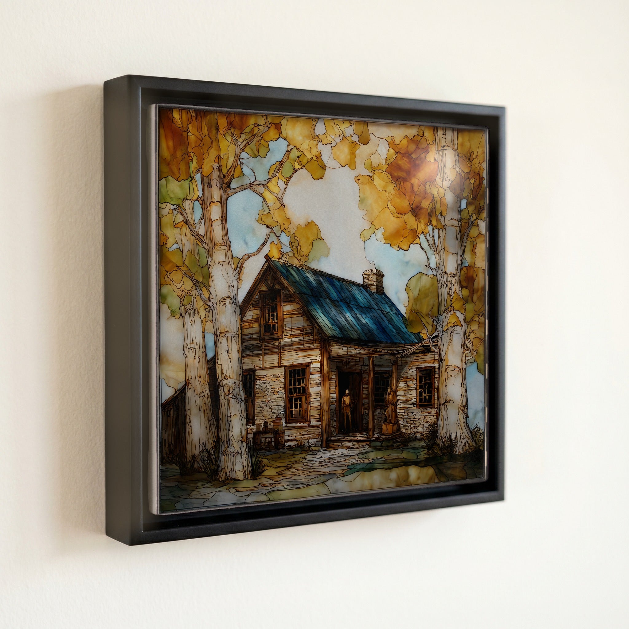 the Charlie Russell Studio — front