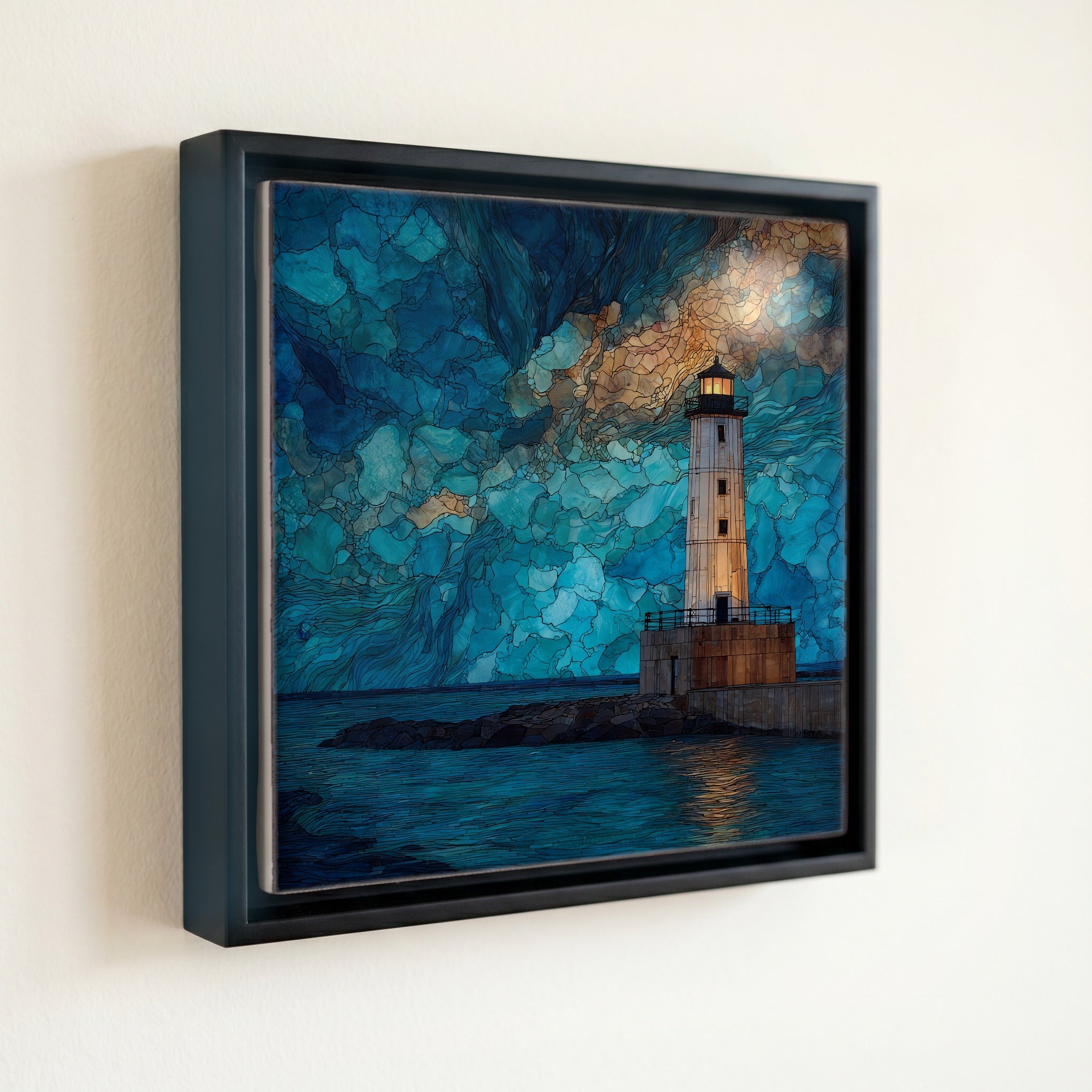 Frankfort North Pier Lighthouse — front