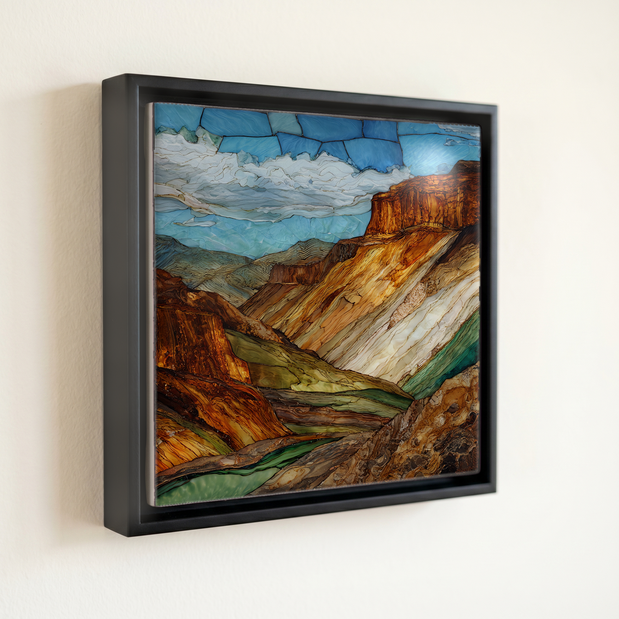 Rainbow Basin — front