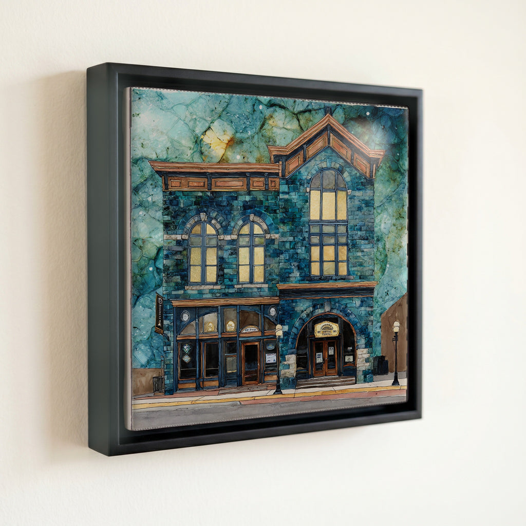 Tabor Opera House Leadville Sawatch Range — front