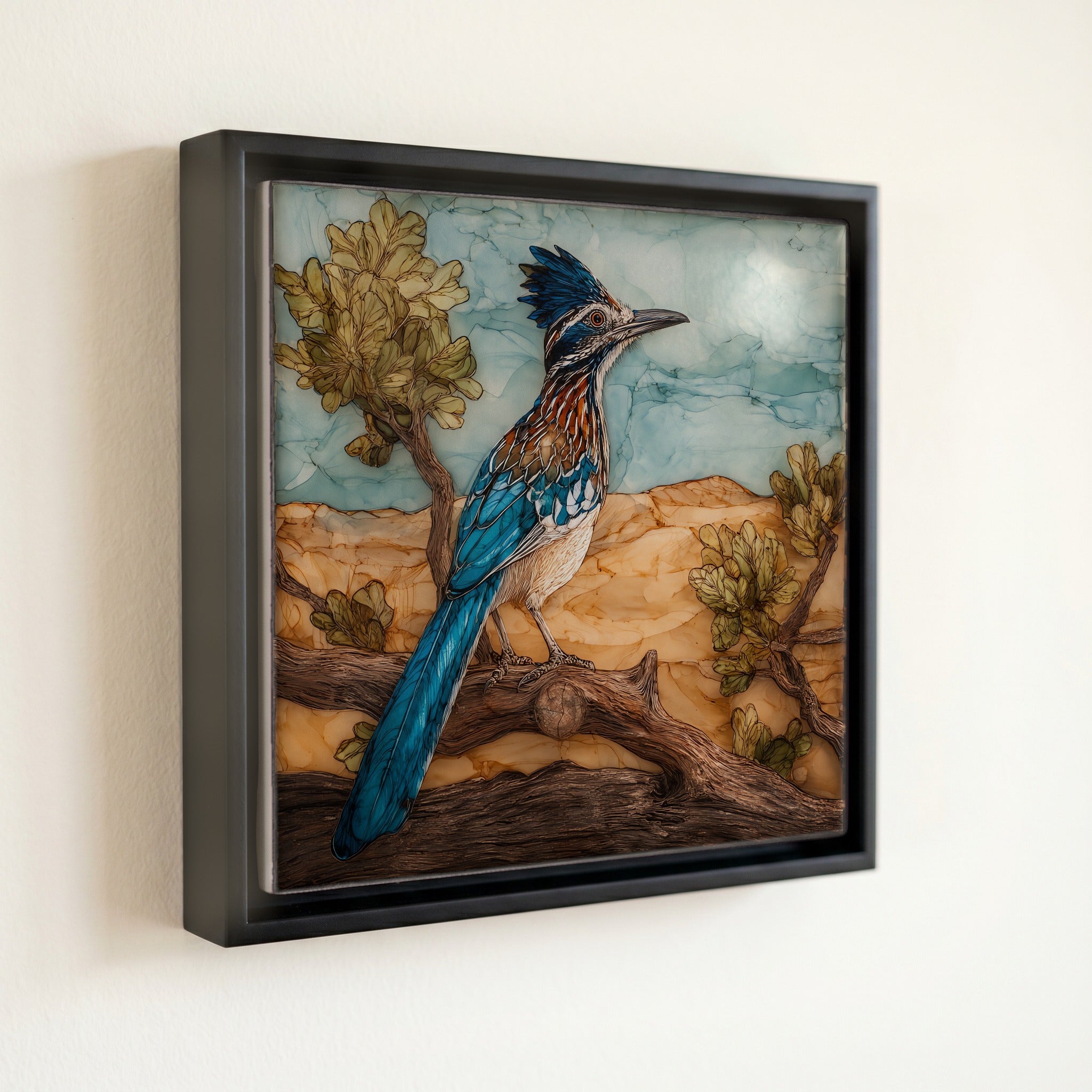 Pronghorn — front