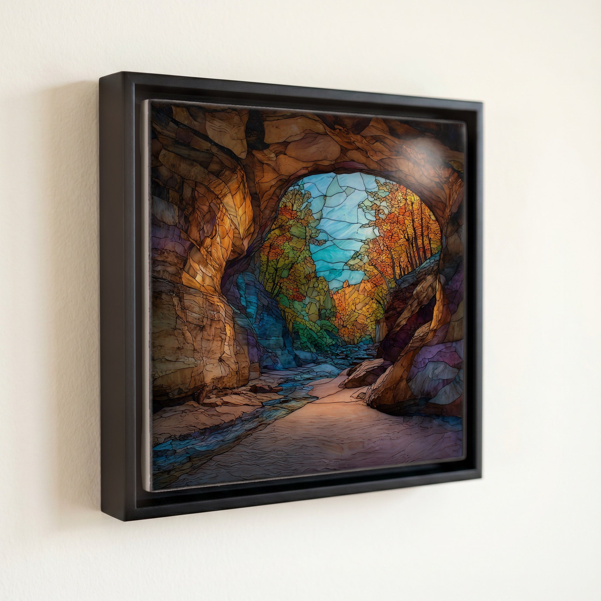 Sand Cave — front
