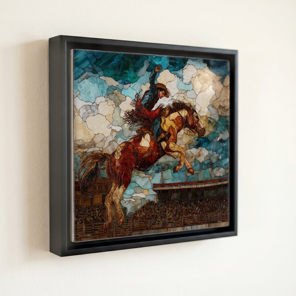 Cheyenne Frontier Days rodeo Wyoming — front