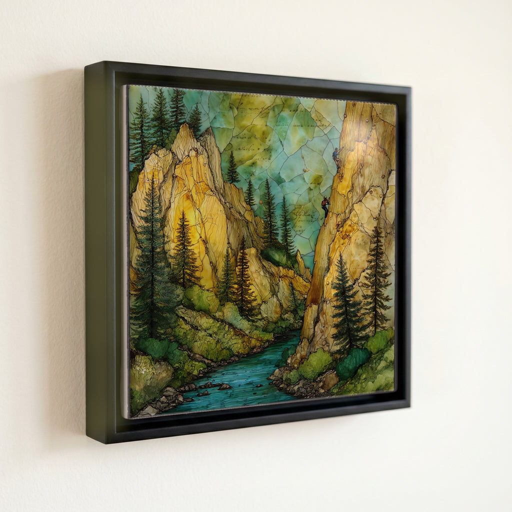 Eldorado Canyon climbing walls Front Range — front
